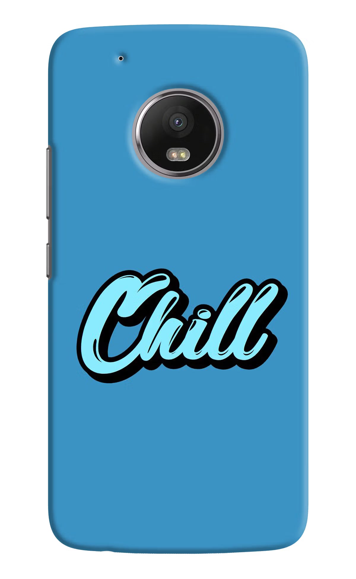 Chill Moto G5 plus Back Cover - Chill Moto G5 plus Hard Case Back Cover by Casekaro Chill Moto G5 plus Hard Case Back Cover by Casekaro