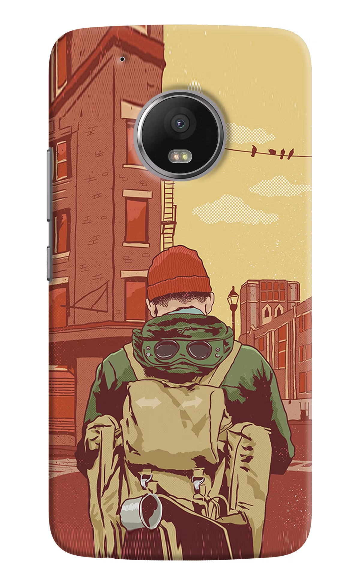 Adventurous Moto G5 plus Back Cover - Adventurous Moto G5 plus Hard Case Back Cover by Casekaro Adventurous Moto G5 plus Hard Case Back Cover by Casekaro