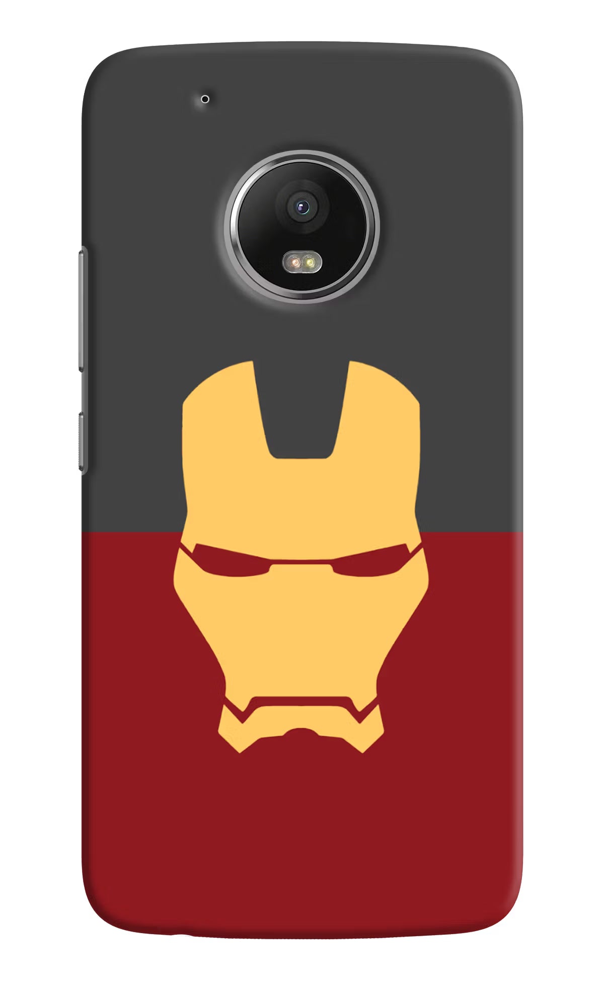 Ironman Moto G5 plus Back Cover - Ironman Moto G5 plus Hard Case Back Cover by Casekaro Ironman Moto G5 plus Hard Case Back Cover by Casekaro