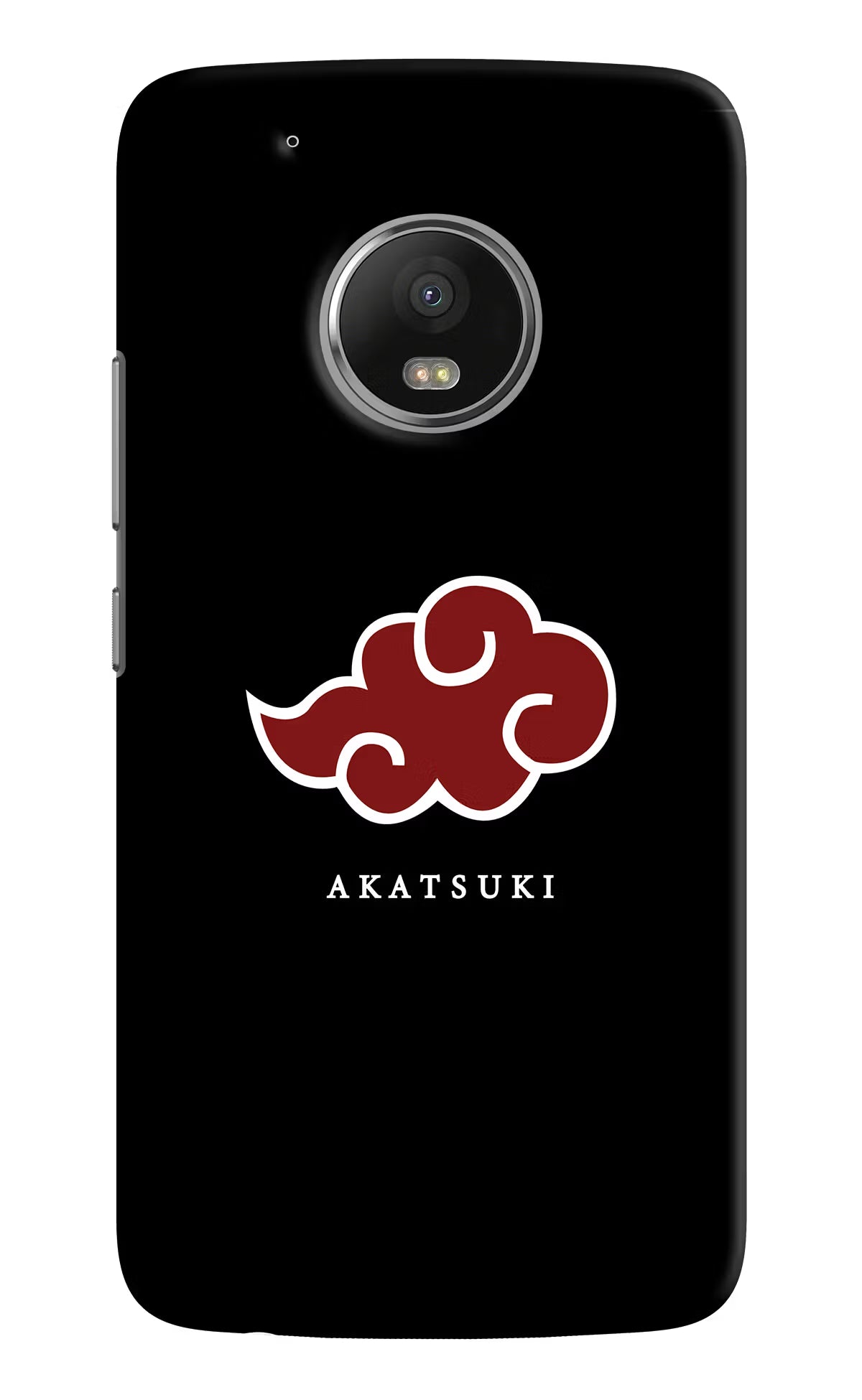 Akatsuki Moto G5 plus Back Cover - Akatsuki Moto G5 plus Hard Case Back Cover by Casekaro Akatsuki Moto G5 plus Hard Case Back Cover by Casekaro