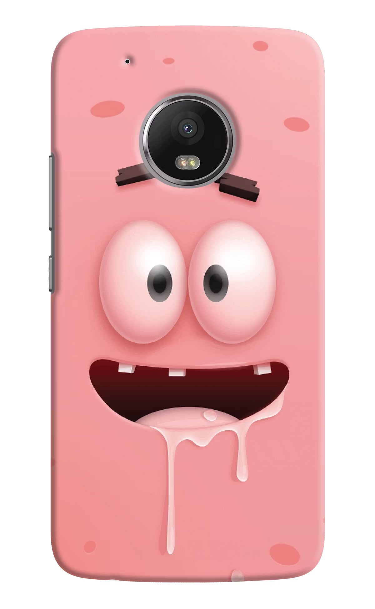 Sponge 2 Moto G5 plus Back Cover - Sponge 2 Moto G5 plus Hard Case Back Cover by Casekaro Sponge 2 Moto G5 plus Hard Case Back Cover by Casekaro