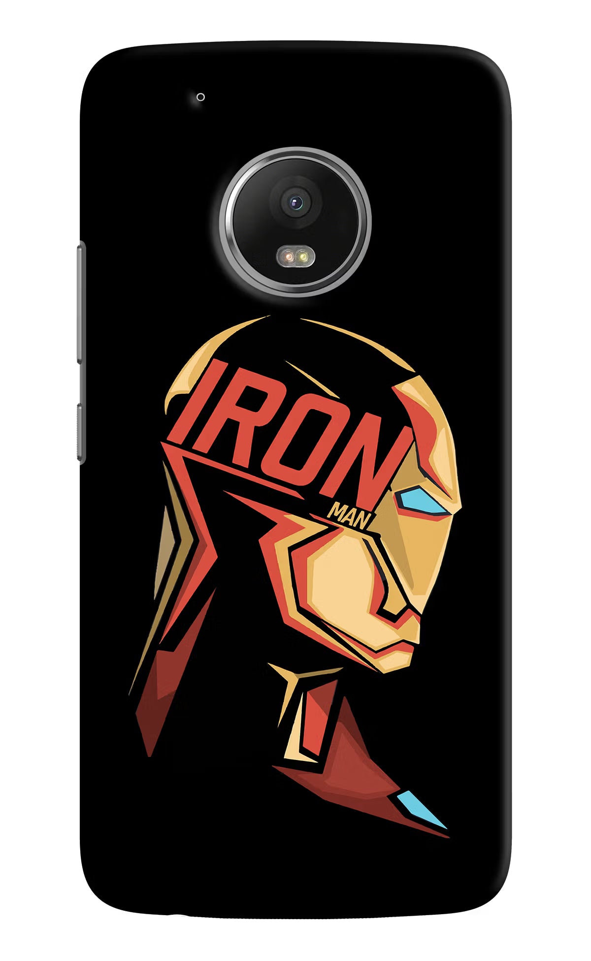 IronMan Moto G5 plus Back Cover - IronMan Moto G5 plus Hard Case Back Cover by Casekaro IronMan Moto G5 plus Hard Case Back Cover by Casekaro