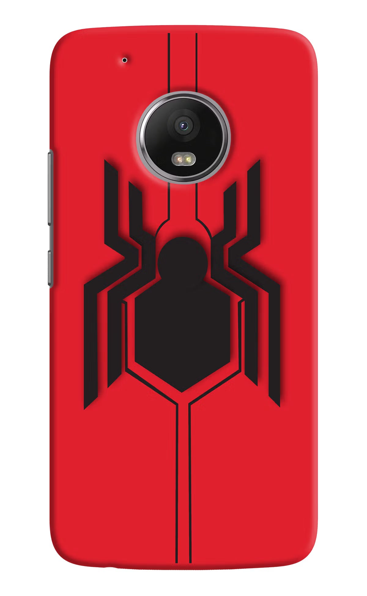Spider Moto G5 plus Back Cover - Spider Moto G5 plus Hard Case Back Cover by Casekaro Spider Moto G5 plus Hard Case Back Cover by Casekaro