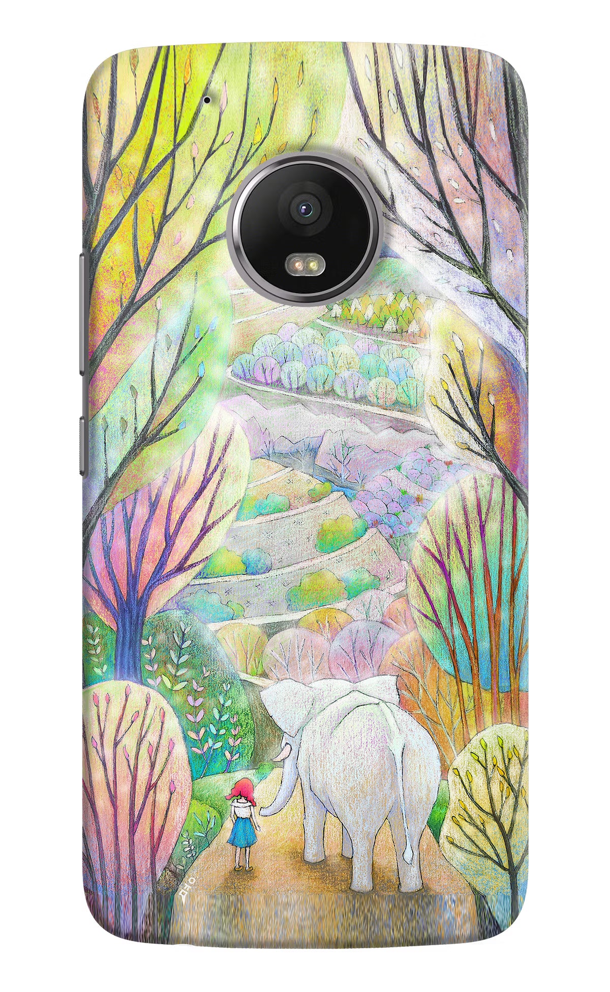 Nature Painting Moto G5 plus Back Cover - Nature Painting Moto G5 plus Hard Case Back Cover by Casekaro Nature Painting Moto G5 plus Hard Case Back Cover by Casekaro