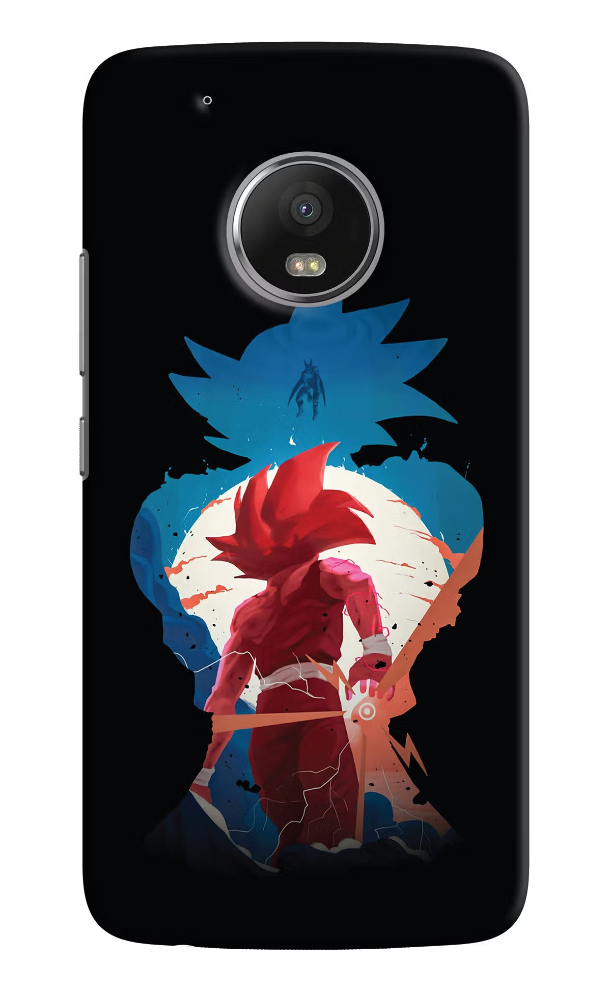 Goku Moto G5 plus Back Cover - Goku Moto G5 plus Hard Case Back Cover by Casekaro Goku Moto G5 plus Hard Case Back Cover by Casekaro