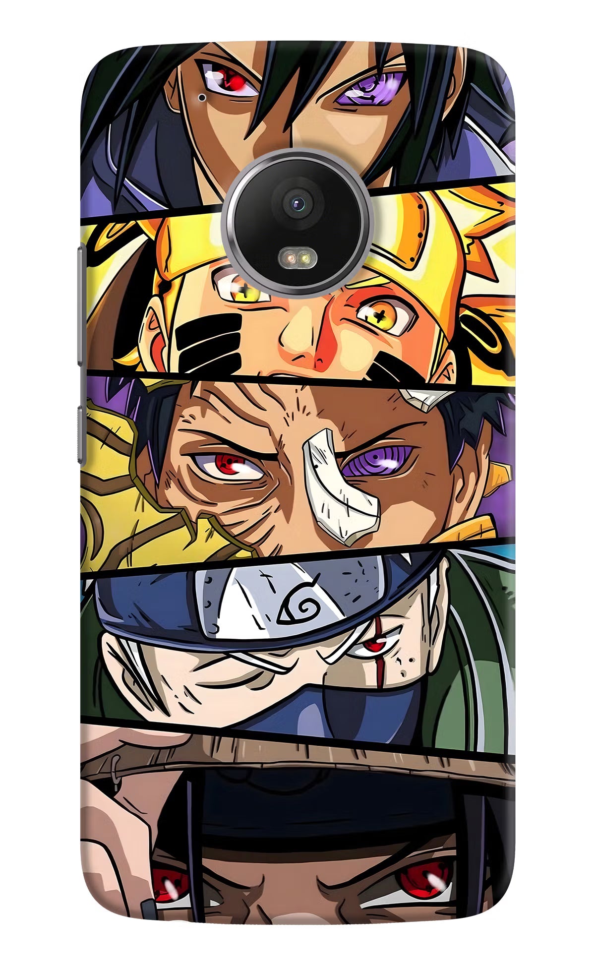 Naruto Character Moto G5 plus Back Cover - Naruto Character Moto G5 plus Hard Case Back Cover by Casekaro Naruto Character Moto G5 plus Hard Case Back Cover by Casekaro