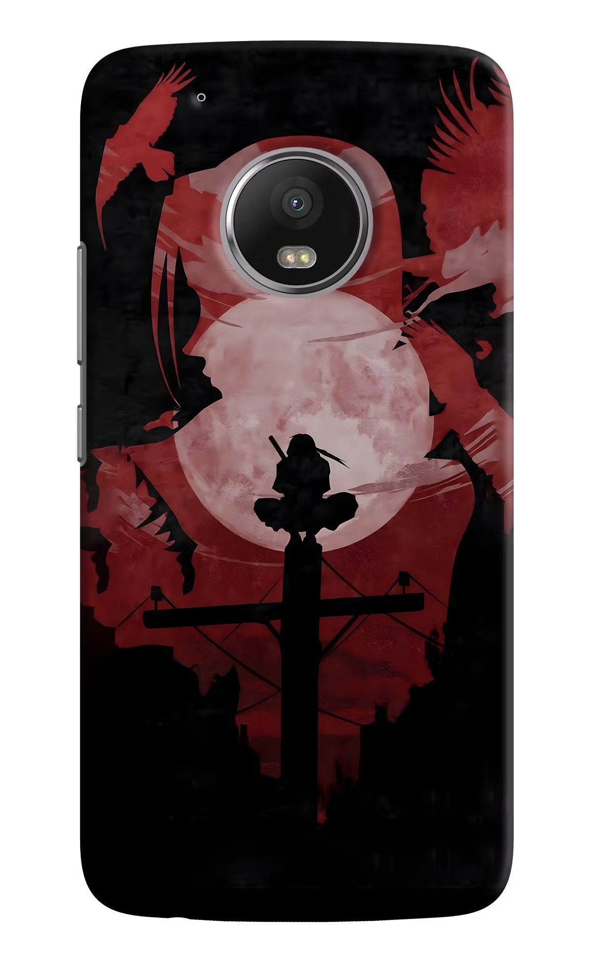 Naruto Anime Moto G5 plus Back Cover - Naruto Anime Moto G5 plus Hard Case Back Cover by Casekaro Naruto Anime Moto G5 plus Hard Case Back Cover by Casekaro