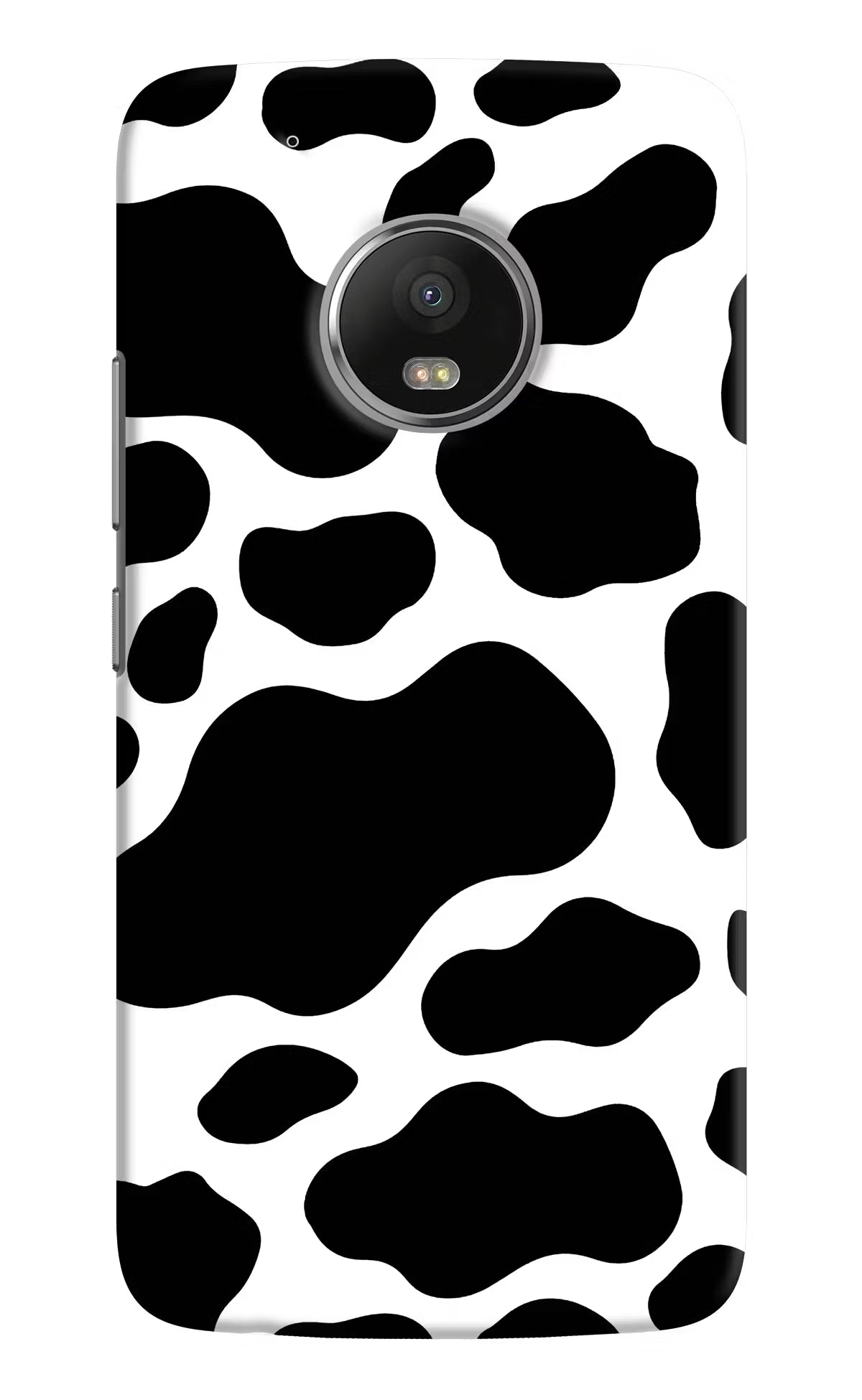 Cow Spots Moto G5 plus Back Cover - Cow Spots Moto G5 plus Hard Case Back Cover by Casekaro Cow Spots Moto G5 plus Hard Case Back Cover by Casekaro