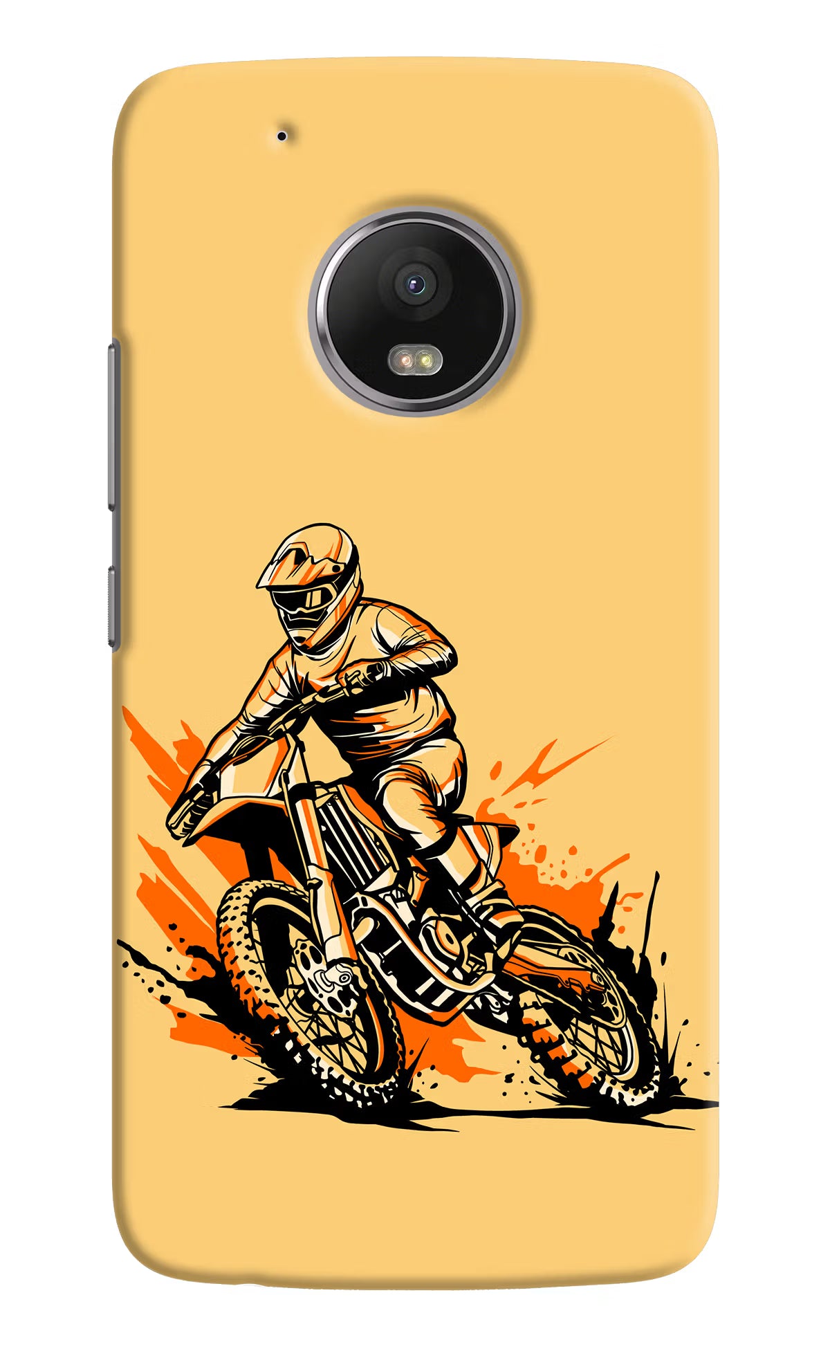 Off-Road Fury Moto G5 plus Back Cover - Off-Road Fury Moto G5 plus Hard Case Back Cover by Casekaro Off-Road Fury Moto G5 plus Hard Case Back Cover by Casekaro