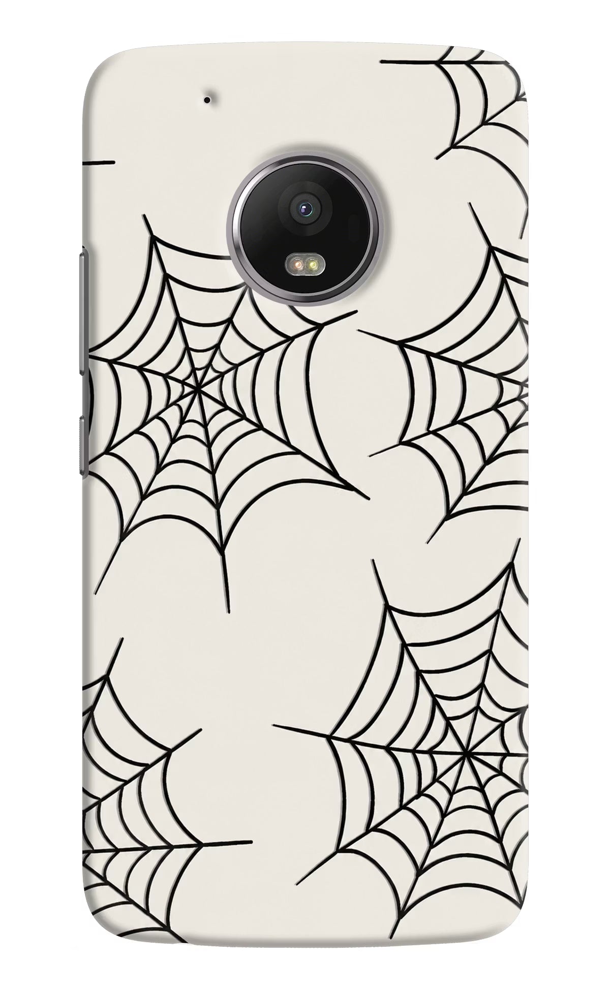Spider Web Moto G5 plus Back Cover - Spider Web Moto G5 plus Hard Case Back Cover by Casekaro Spider Web Moto G5 plus Hard Case Back Cover by Casekaro