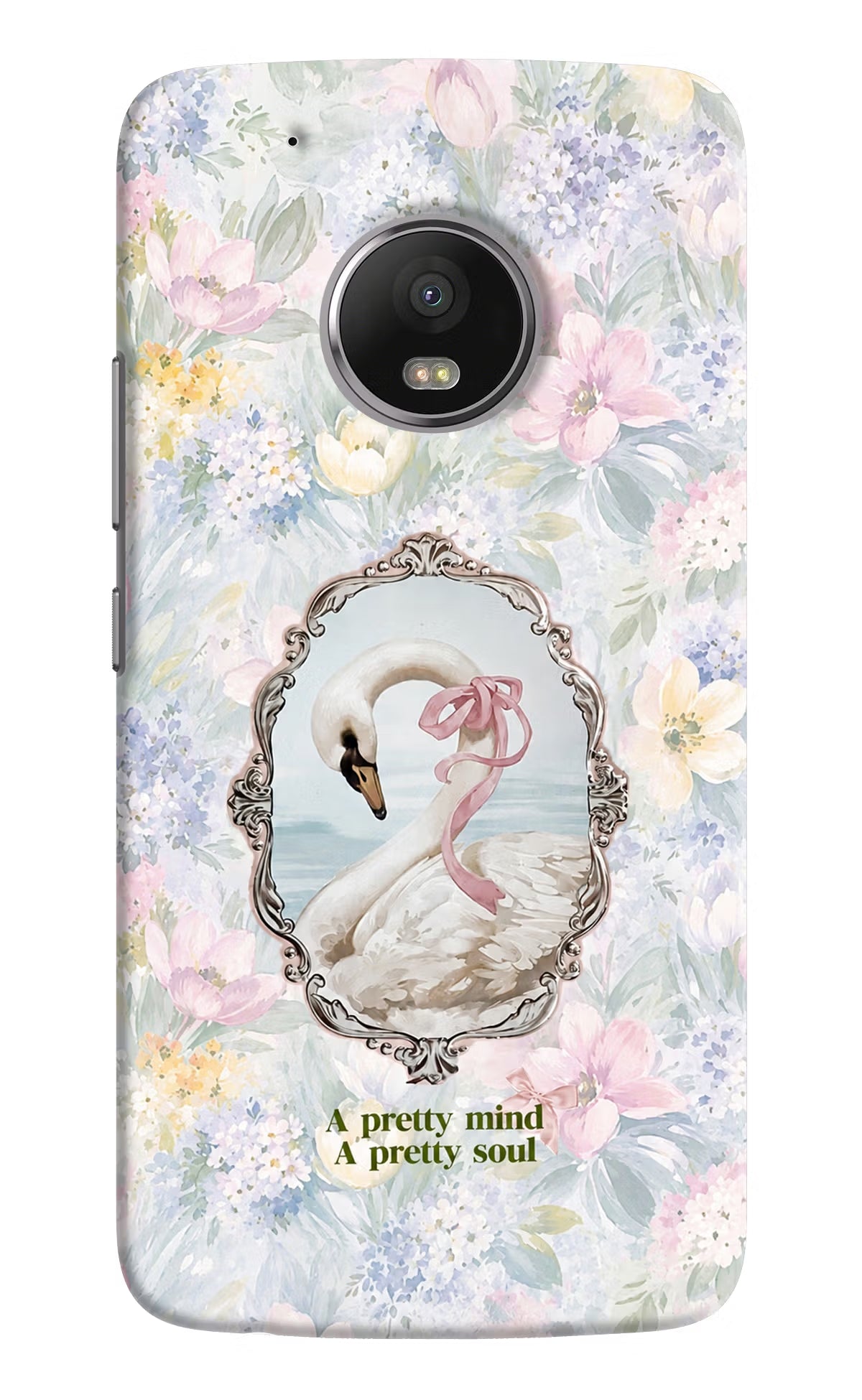Pretty Mind Pretty Soul Moto G5 plus Back Cover - Pretty Mind Pretty Soul Moto G5 plus Back Cover Pretty Mind Pretty Soul Moto G5 plus Back Cover