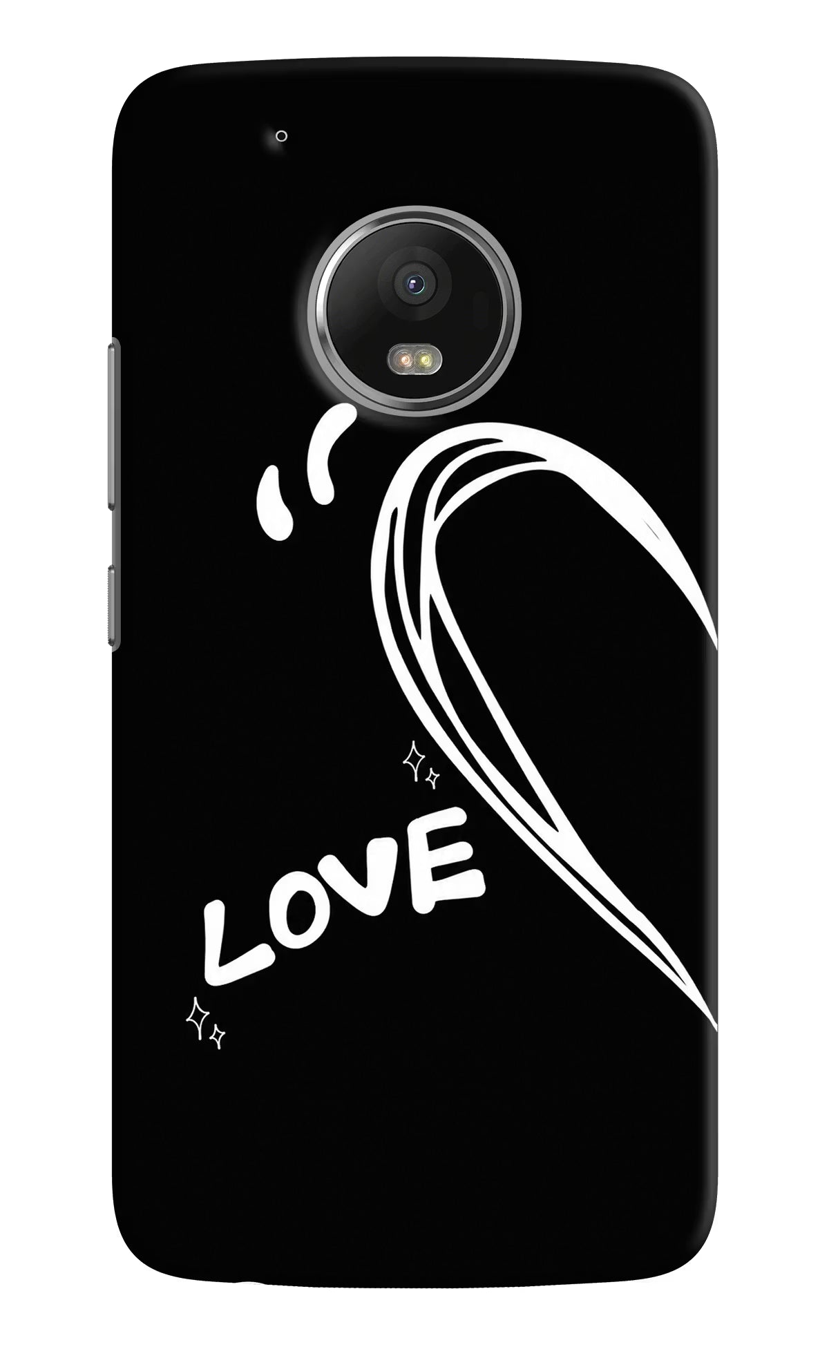 Love Line Moto G5 plus Back Cover - Love Line Moto G5 plus Back Cover Love Line Moto G5 plus Back Cover