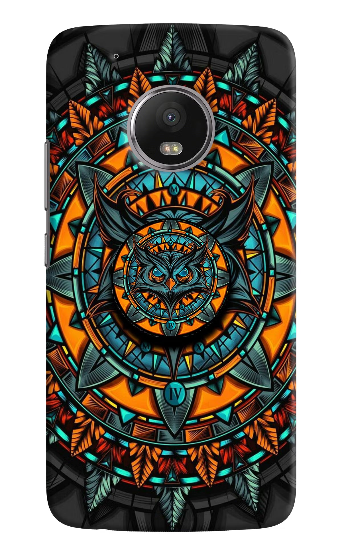Angry Owl Moto G5 plus Pop Case - Angry Owl Moto G5 plus Pop Case by Casekaro Angry Owl Moto G5 plus Pop Case by Casekaro