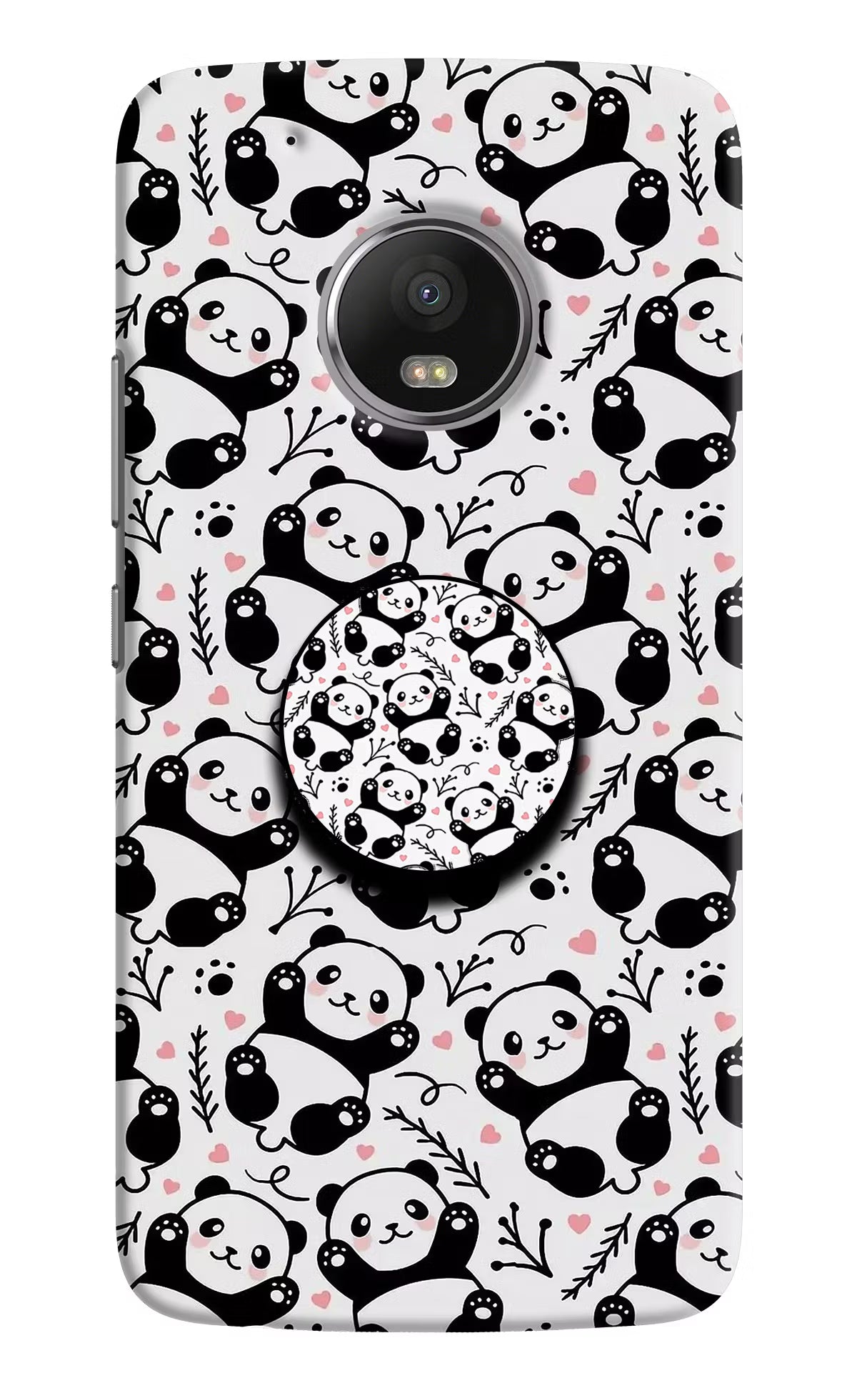Cute Panda Moto G5 plus Pop Case - Cute Panda Moto G5 plus Pop Case by Casekaro Cute Panda Moto G5 plus Pop Case by Casekaro