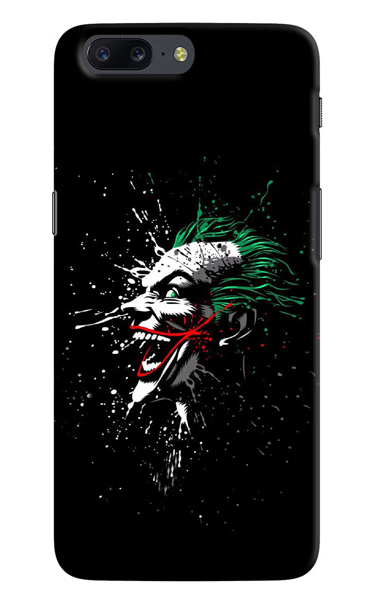 Joker Oneplus 5 Back Cover - Joker Oneplus 5 Hard Case Back Cover by Casekaro Joker Oneplus 5 Hard Case Back Cover by Casekaro