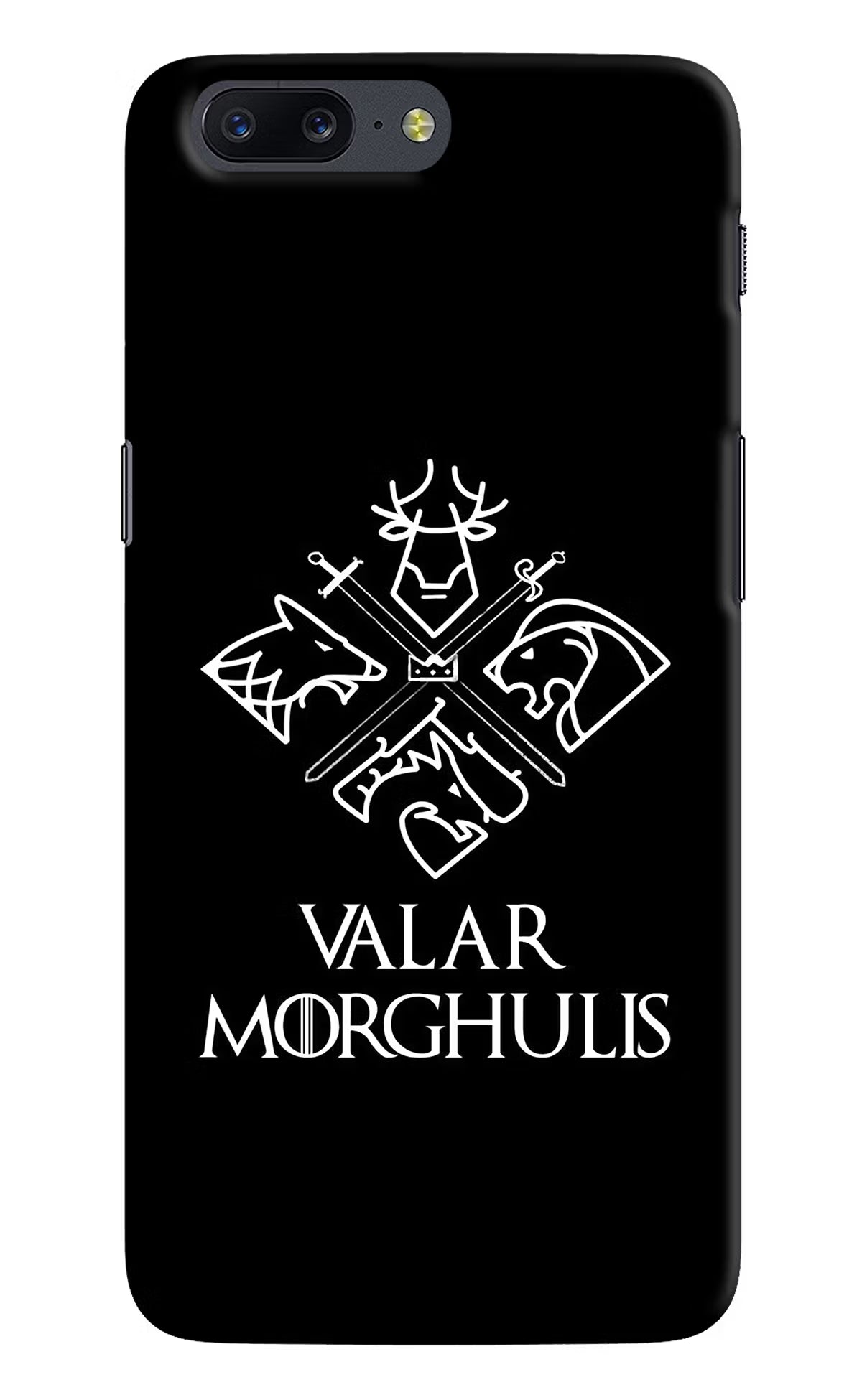 Valar Morghulis | Game Of Thrones Oneplus 5 Back Cover - Valar Morghulis | Game Of Thrones Oneplus 5 Hard Case Back Cover by Casekaro Valar Morghulis | Game Of Thrones Oneplus 5 Hard Case Back Cover by Casekaro