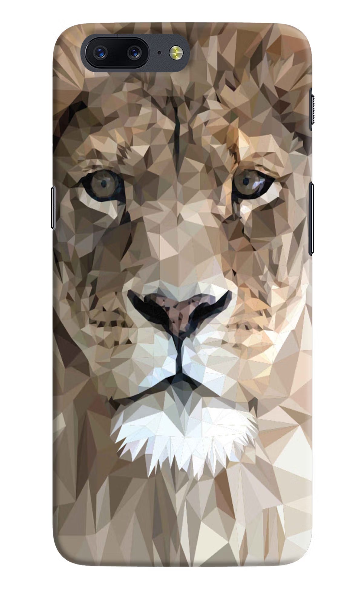 Lion Art Oneplus 5 Back Cover - Lion Art Oneplus 5 Hard Case Back Cover by Casekaro Lion Art Oneplus 5 Hard Case Back Cover by Casekaro