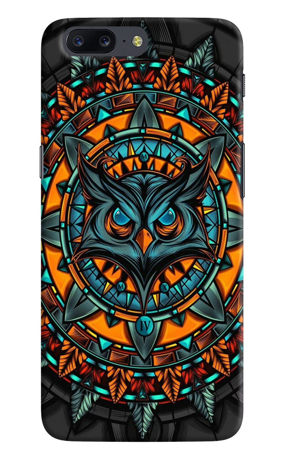 Angry Owl Art Oneplus 5 Back Cover - Angry Owl Art Oneplus 5 Hard Case Back Cover by Casekaro Angry Owl Art Oneplus 5 Hard Case Back Cover by Casekaro