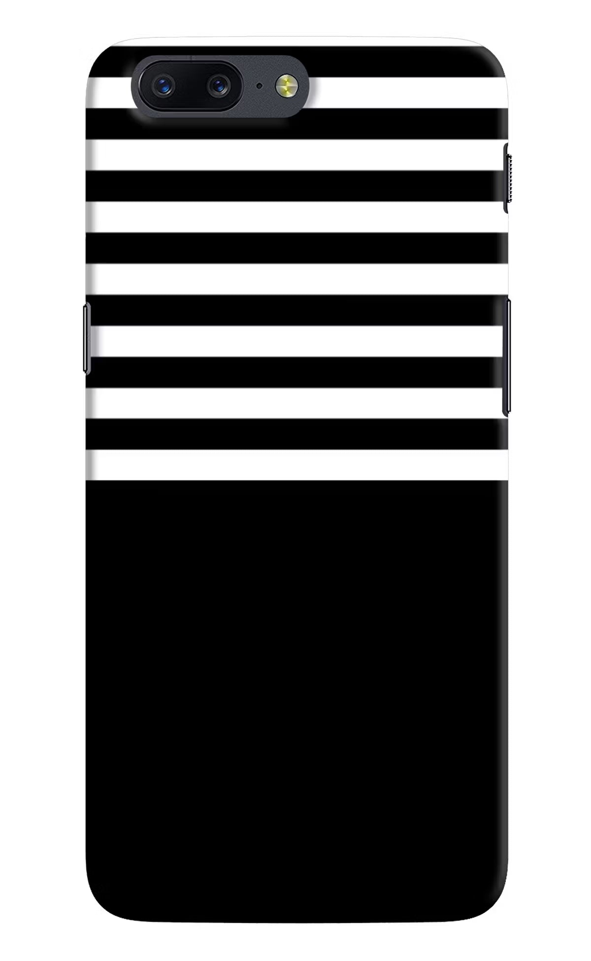 Black and White Print Oneplus 5 Back Cover - Black and White Print Oneplus 5 Hard Case Back Cover by Casekaro Black and White Print Oneplus 5 Hard Case Back Cover by Casekaro