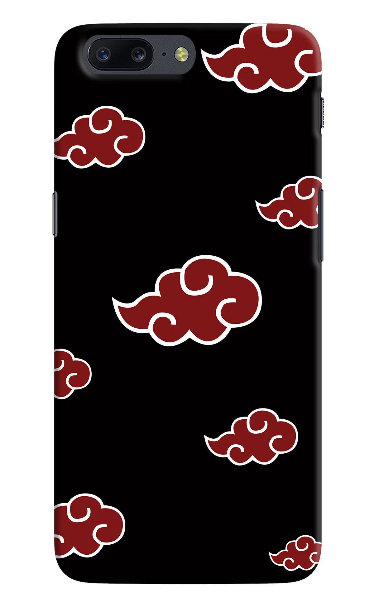 Akatsuki Oneplus 5 Back Cover - Akatsuki Oneplus 5 Hard Case Back Cover by Casekaro Akatsuki Oneplus 5 Hard Case Back Cover by Casekaro