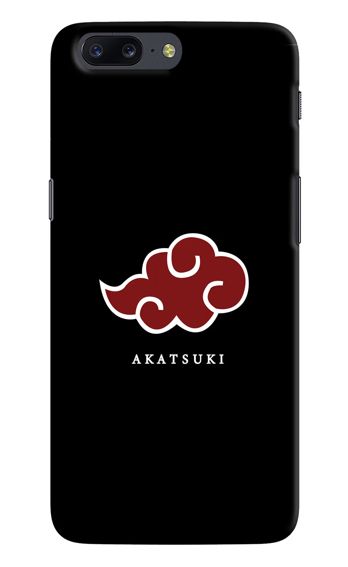 Akatsuki Oneplus 5 Back Cover - Akatsuki Oneplus 5 Hard Case Back Cover by Casekaro Akatsuki Oneplus 5 Hard Case Back Cover by Casekaro