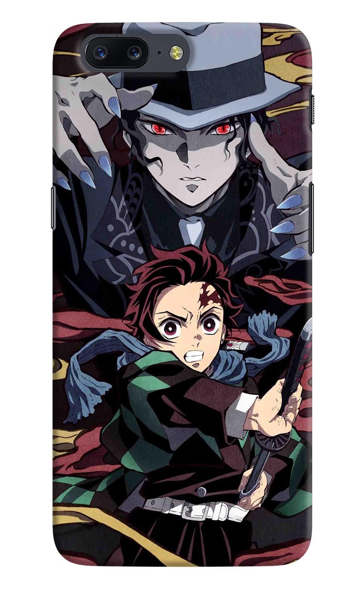 Demon Slayer Oneplus 5 Back Cover - Demon Slayer Oneplus 5 Hard Case Back Cover by Casekaro Demon Slayer Oneplus 5 Hard Case Back Cover by Casekaro