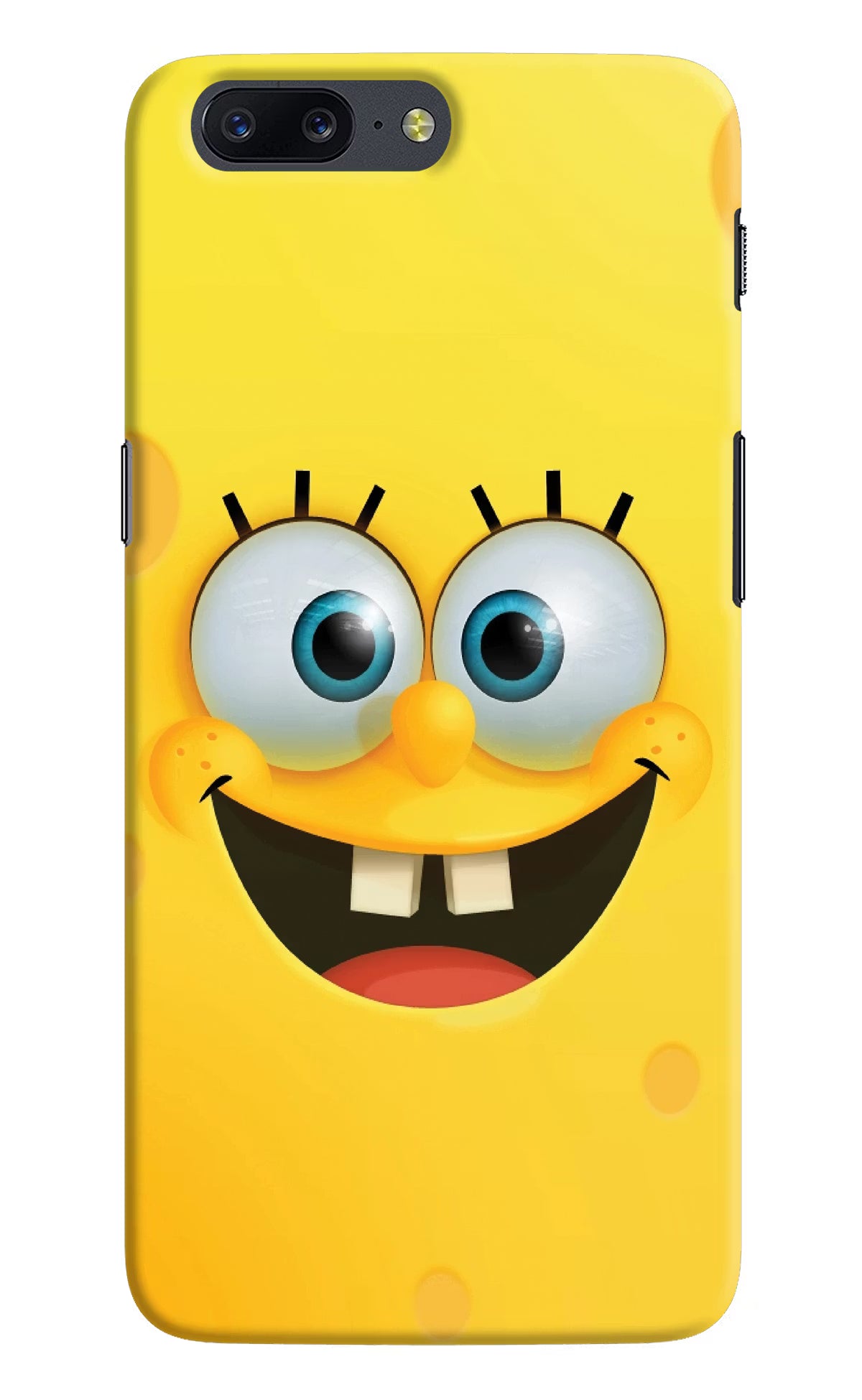 Sponge 1 Oneplus 5 Back Cover - Sponge 1 Oneplus 5 Hard Case Back Cover by Casekaro Sponge 1 Oneplus 5 Hard Case Back Cover by Casekaro