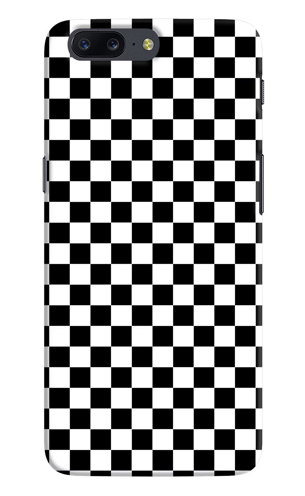 Chess Board Oneplus 5 Back Cover - Chess Board Oneplus 5 Hard Case Back Cover by Casekaro Chess Board Oneplus 5 Hard Case Back Cover by Casekaro