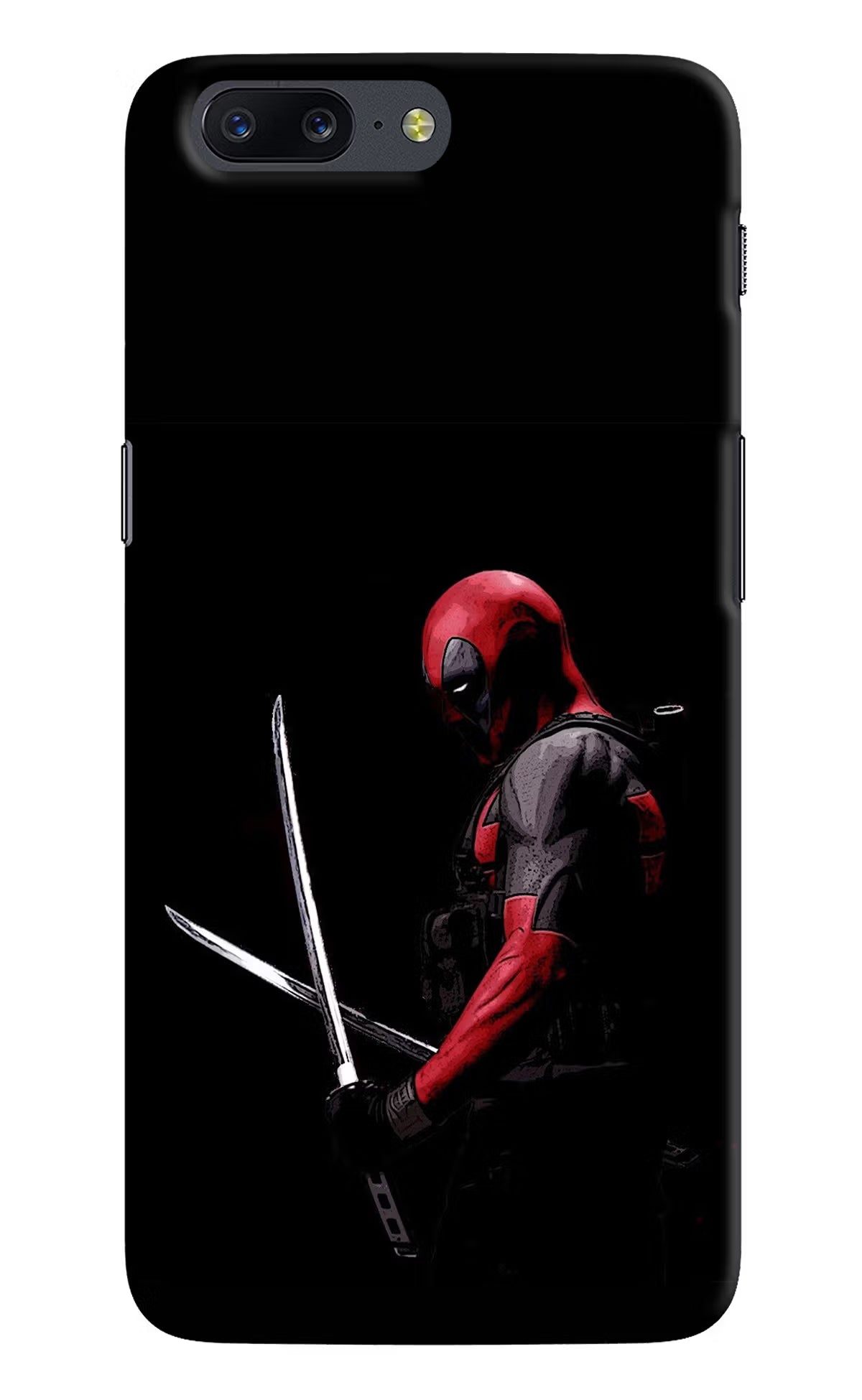 Deadpool Oneplus 5 Back Cover - Deadpool Oneplus 5 Hard Case Back Cover by Casekaro Deadpool Oneplus 5 Hard Case Back Cover by Casekaro