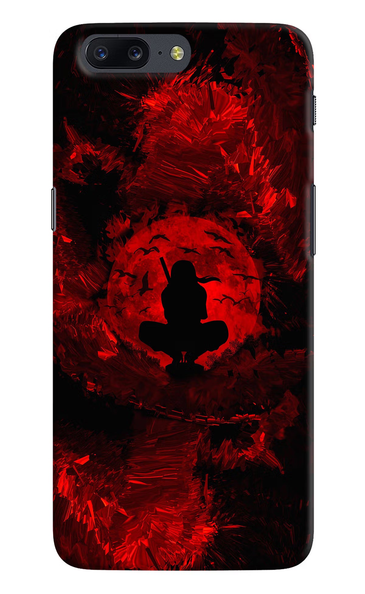 Itachi Uchiha Oneplus 5 Back Cover - Itachi Uchiha Oneplus 5 Hard Case Back Cover by Casekaro Itachi Uchiha Oneplus 5 Hard Case Back Cover by Casekaro