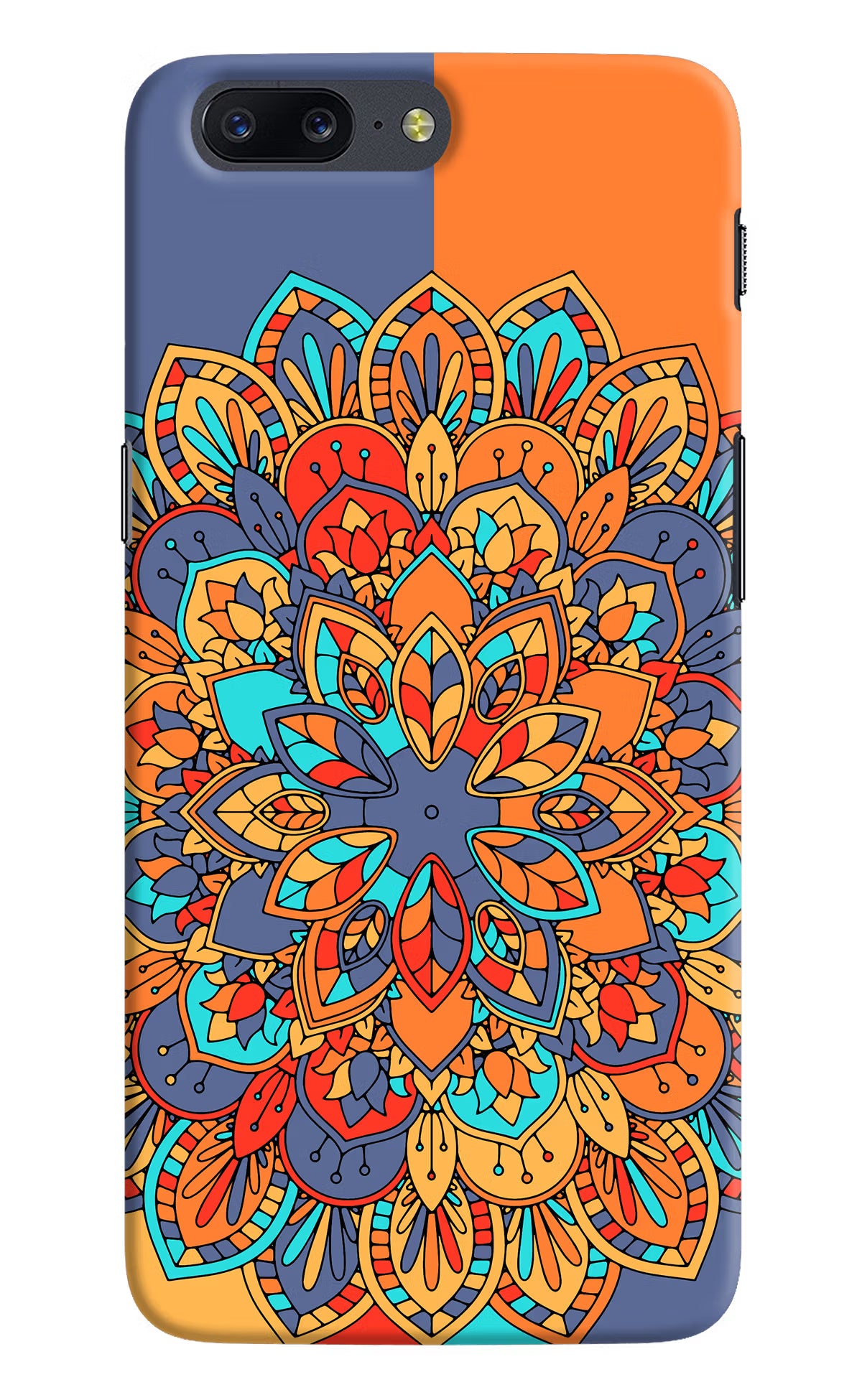 Color Mandala Oneplus 5 Back Cover - Color Mandala Oneplus 5 Hard Case Back Cover by Casekaro Color Mandala Oneplus 5 Hard Case Back Cover by Casekaro