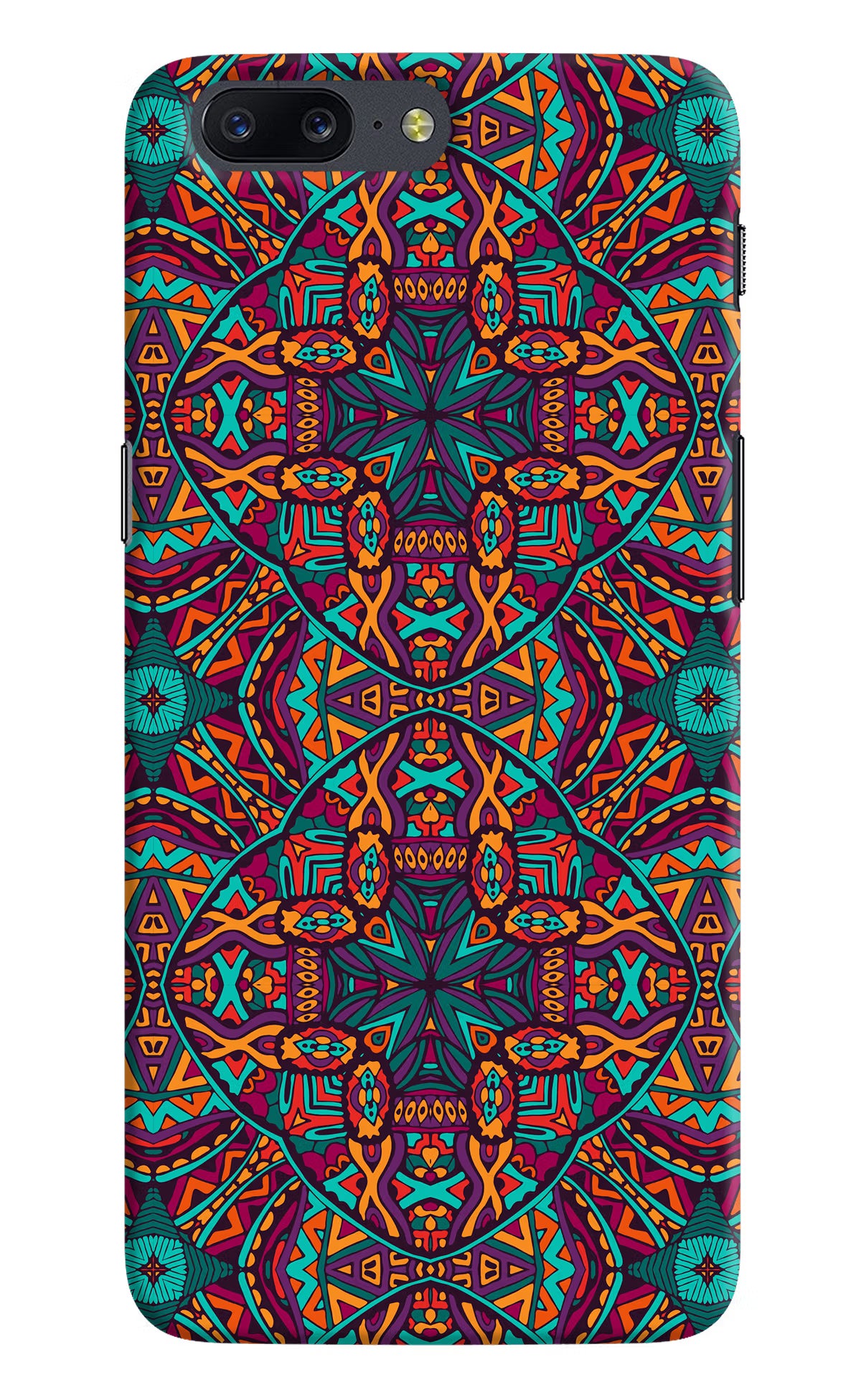 Colour Mandala Oneplus 5 Back Cover - Colour Mandala Oneplus 5 Hard Case Back Cover by Casekaro Colour Mandala Oneplus 5 Hard Case Back Cover by Casekaro