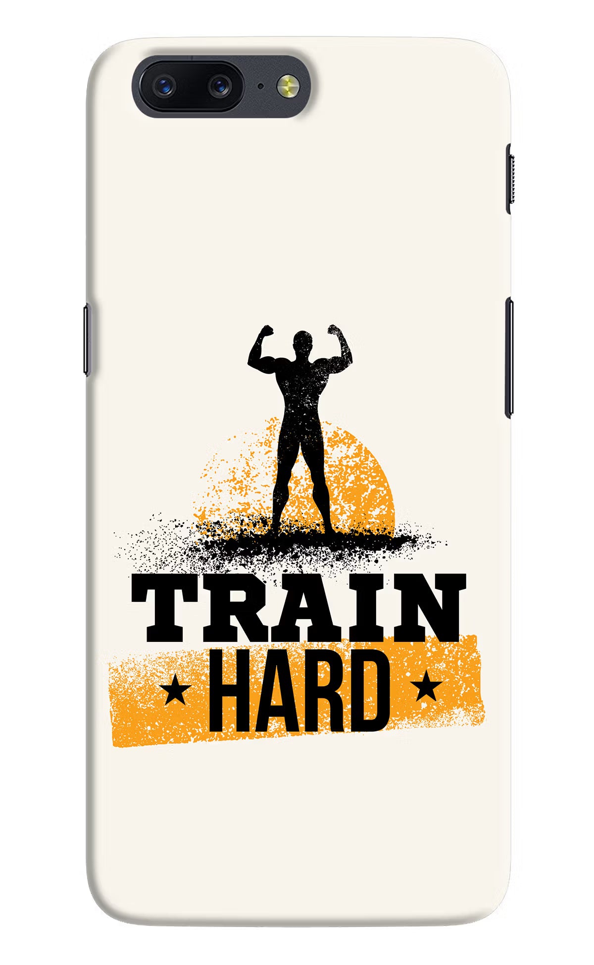 Train Hard Oneplus 5 Back Cover - Train Hard Oneplus 5 Hard Case Back Cover by Casekaro Train Hard Oneplus 5 Hard Case Back Cover by Casekaro
