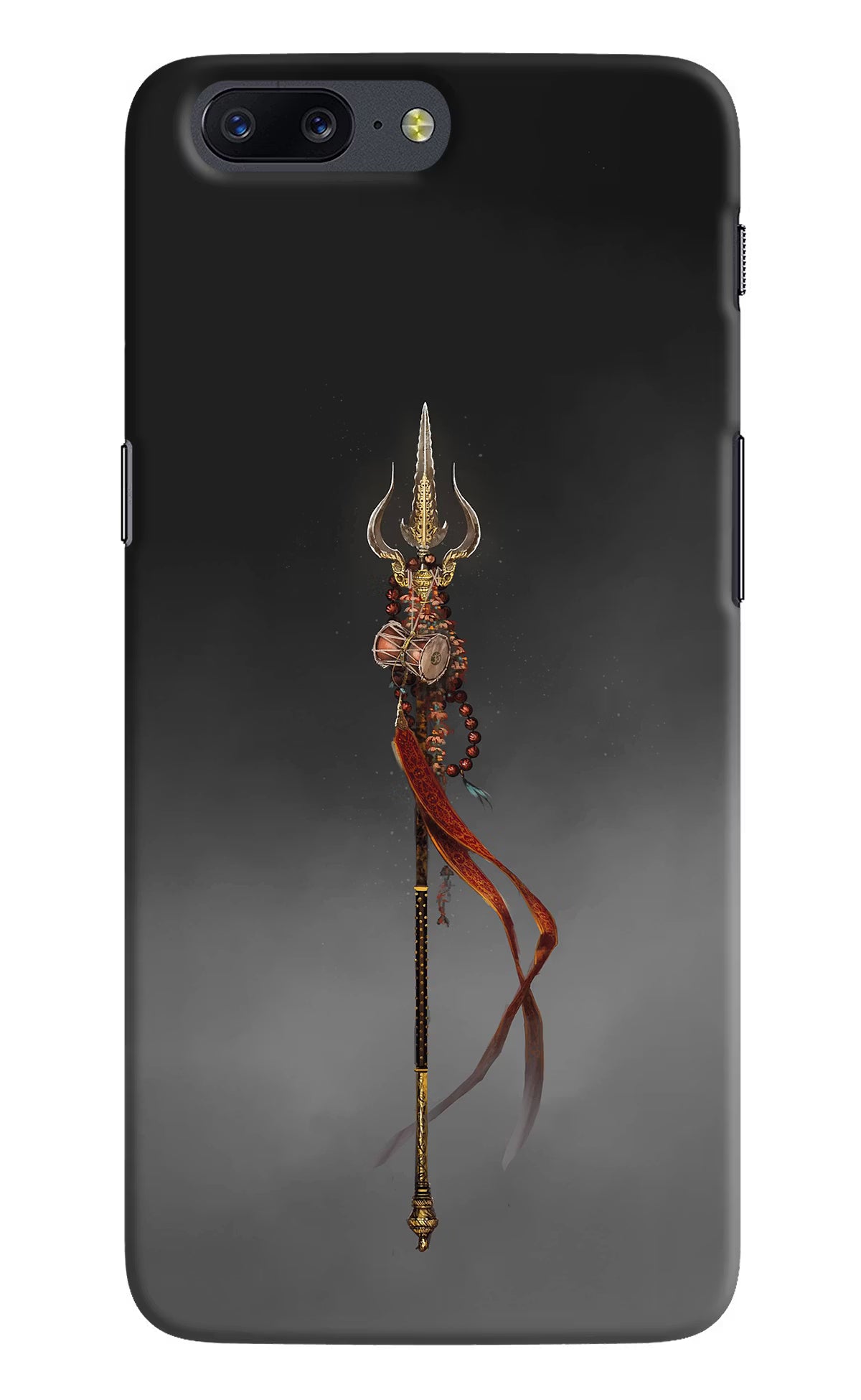 Shiv Trishul Oneplus 5 Back Cover - Shiv Trishul Oneplus 5 Hard Case Back Cover by Casekaro Shiv Trishul Oneplus 5 Hard Case Back Cover by Casekaro