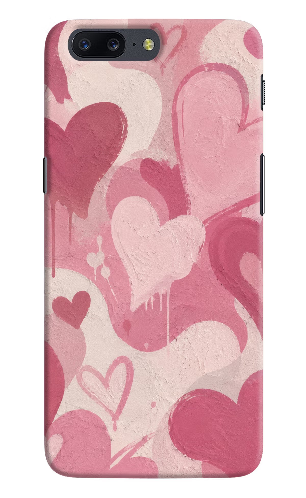 Hearty case Oneplus 5 Back Cover - Hearty case Oneplus 5 Hard Case Back Cover by Casekaro Hearty case Oneplus 5 Hard Case Back Cover by Casekaro