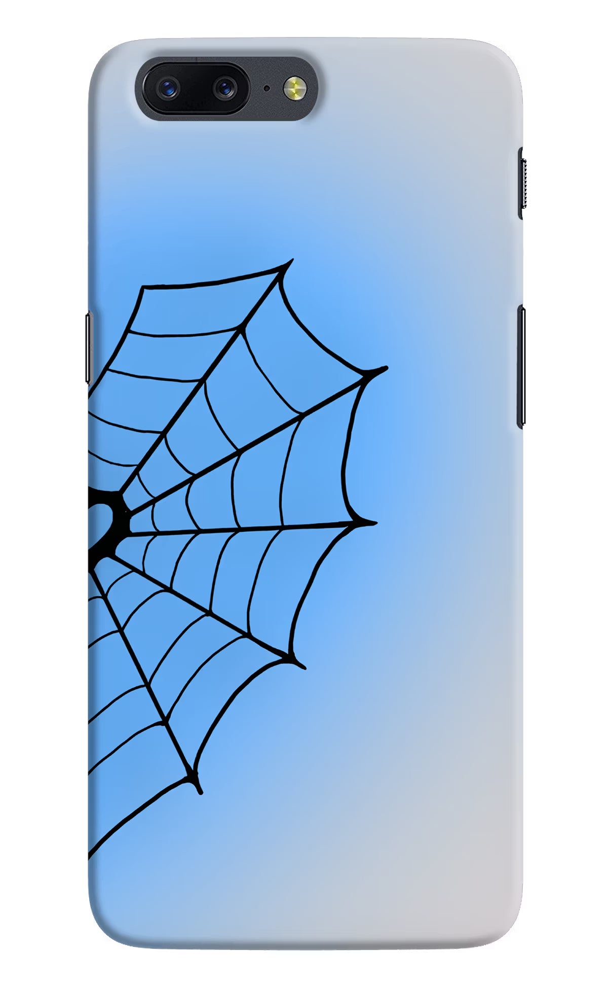 Blue Web Oneplus 5 Back Cover - Blue Web Oneplus 5 Back Cover Blue Web Oneplus 5 Back Cover