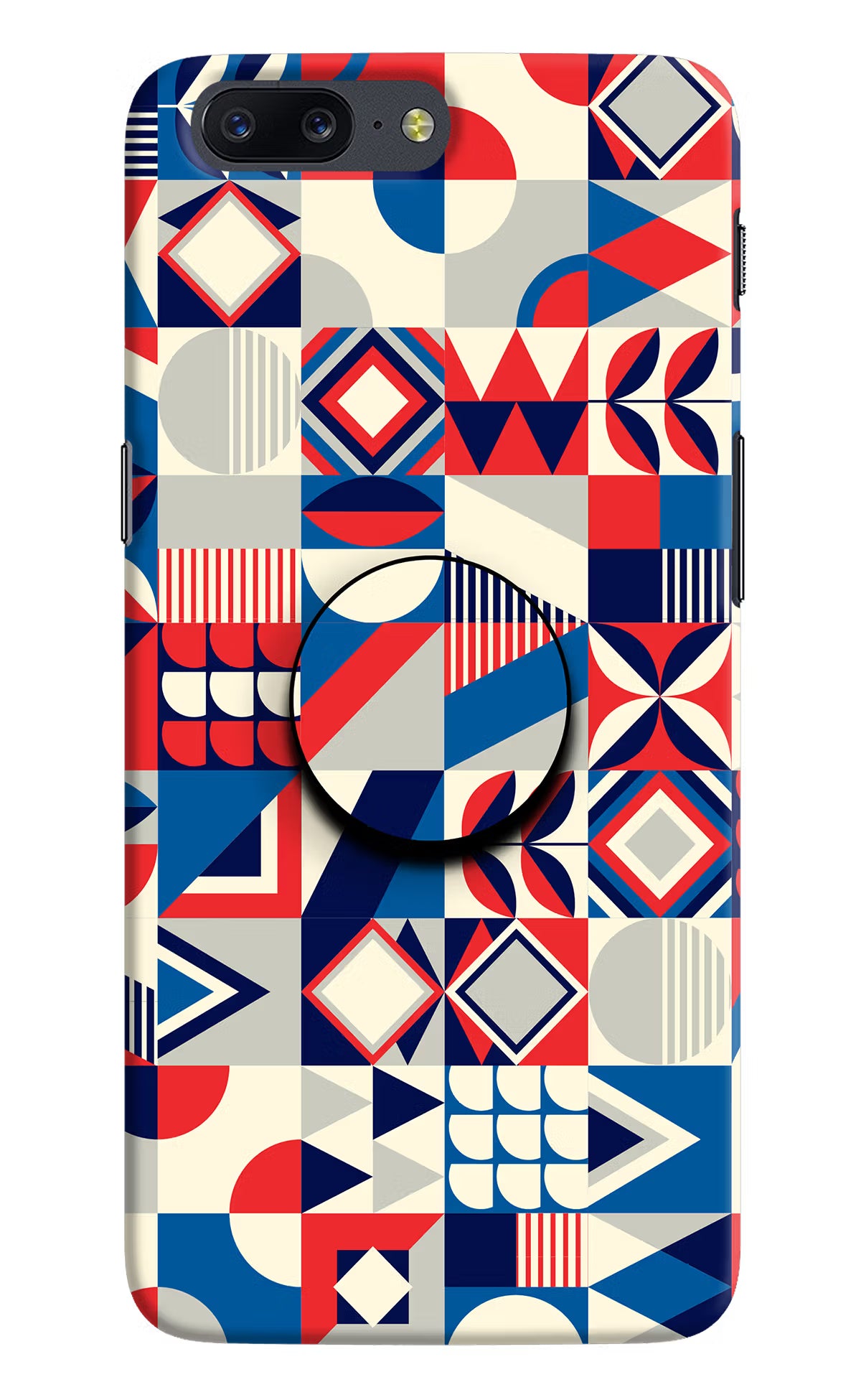 Colorful Pattern Oneplus 5 Pop Case - Colorful Pattern Oneplus 5 Pop Case by Casekaro Colorful Pattern Oneplus 5 Pop Case by Casekaro
