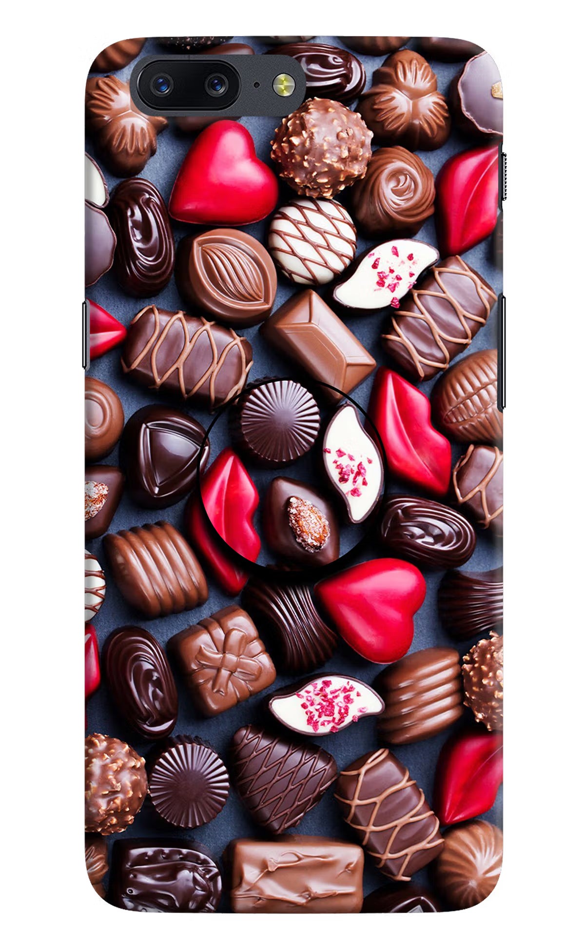 Chocolates Oneplus 5 Pop Case - Chocolates Oneplus 5 Pop Case by Casekaro Chocolates Oneplus 5 Pop Case by Casekaro
