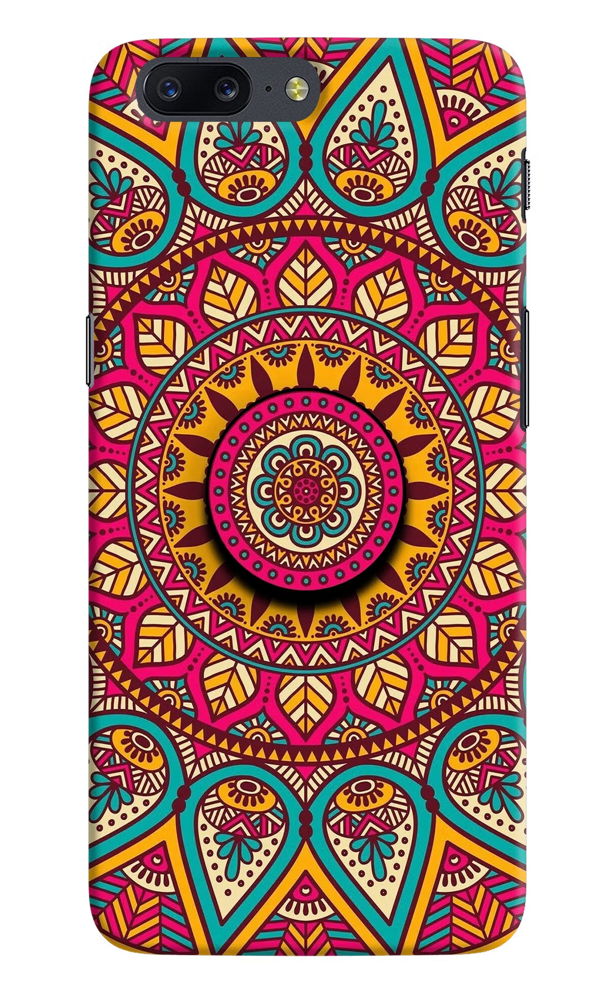 Mandala Oneplus 5 Pop Case - Mandala Oneplus 5 Pop Case by Casekaro Mandala Oneplus 5 Pop Case by Casekaro