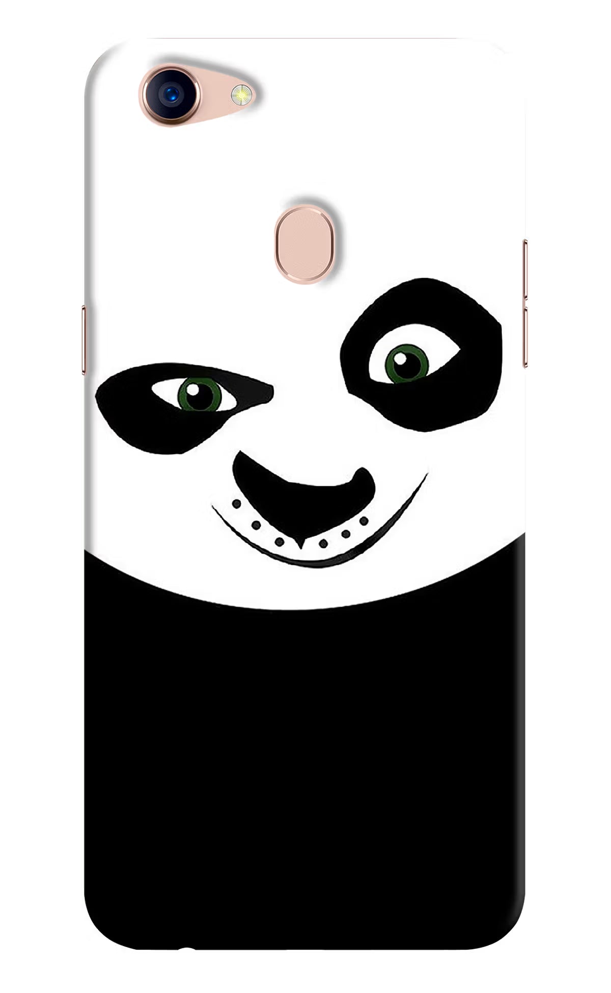Panda Oppo F5 Back Cover - Panda Oppo F5 Hard Case Back Cover by Casekaro Panda Oppo F5 Hard Case Back Cover by Casekaro