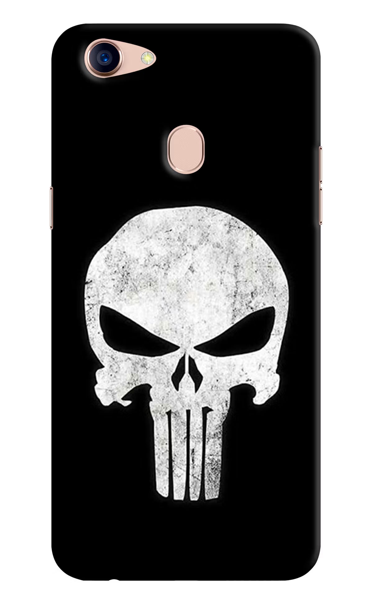 Punisher Skull Oppo F5 Back Cover - Punisher Skull Oppo F5 Hard Case Back Cover by Casekaro Punisher Skull Oppo F5 Hard Case Back Cover by Casekaro