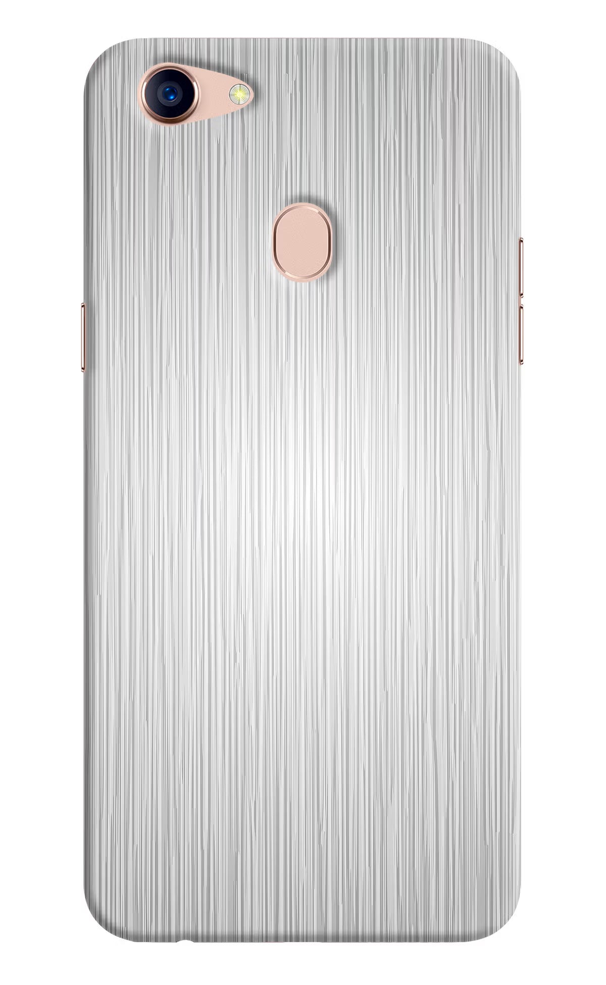 Wooden Grey Texture Oppo F5 Back Cover - Wooden Grey Texture Oppo F5 Hard Case Back Cover by Casekaro Wooden Grey Texture Oppo F5 Hard Case Back Cover by Casekaro