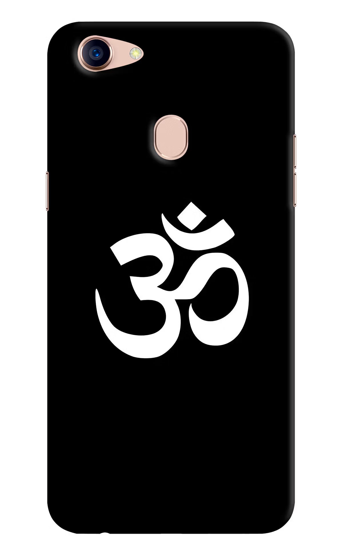 Om Oppo F5 Back Cover - Om Oppo F5 Hard Case Back Cover by Casekaro Om Oppo F5 Hard Case Back Cover by Casekaro