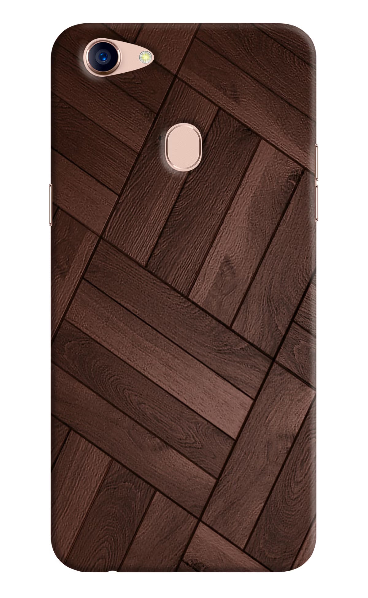 Wooden Texture Design Oppo F5 Back Cover - Wooden Texture Design Oppo F5 Hard Case Back Cover by Casekaro Wooden Texture Design Oppo F5 Hard Case Back Cover by Casekaro