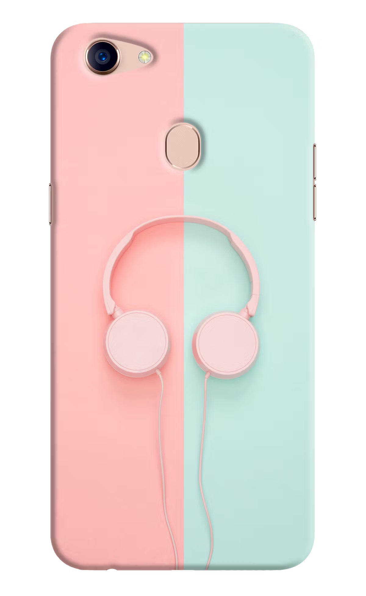 Music Lover Oppo F5 Back Cover - Music Lover Oppo F5 Hard Case Back Cover by Casekaro Music Lover Oppo F5 Hard Case Back Cover by Casekaro