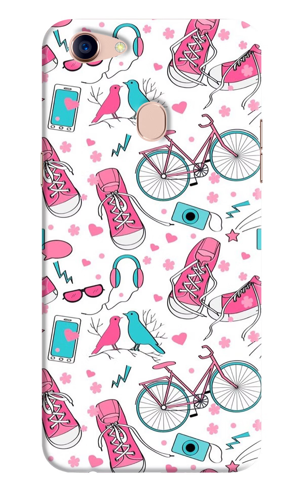 Artwork Oppo F5 Back Cover - Artwork Oppo F5 Hard Case Back Cover by Casekaro Artwork Oppo F5 Hard Case Back Cover by Casekaro