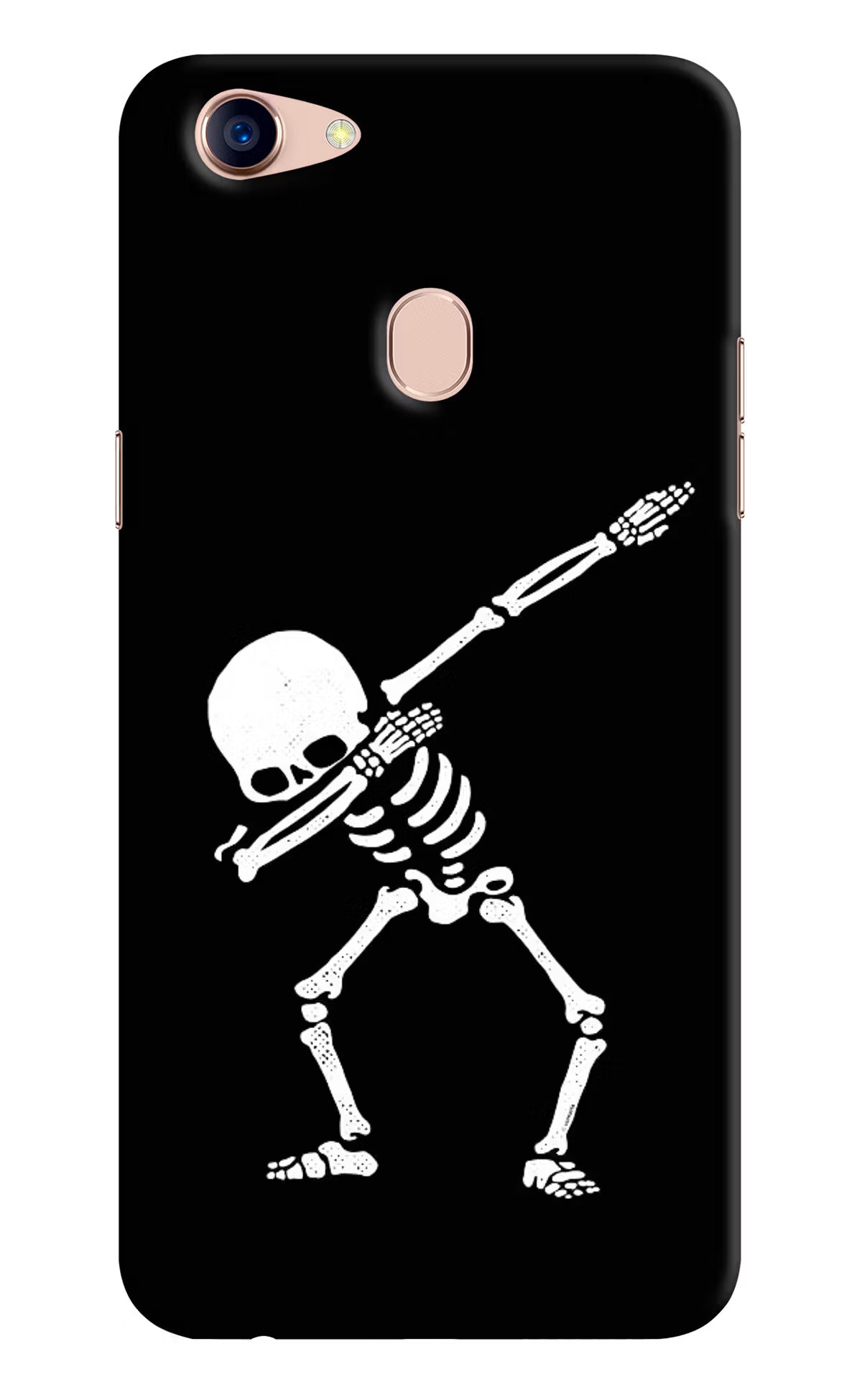Dabbing Skeleton Art Oppo F5 Back Cover - Dabbing Skeleton Art Oppo F5 Hard Case Back Cover by Casekaro Dabbing Skeleton Art Oppo F5 Hard Case Back Cover by Casekaro
