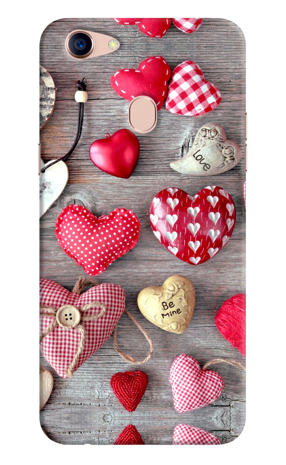 Love Wallpaper Oppo F5 Back Cover - Love Wallpaper Oppo F5 Hard Case Back Cover by Casekaro Love Wallpaper Oppo F5 Hard Case Back Cover by Casekaro