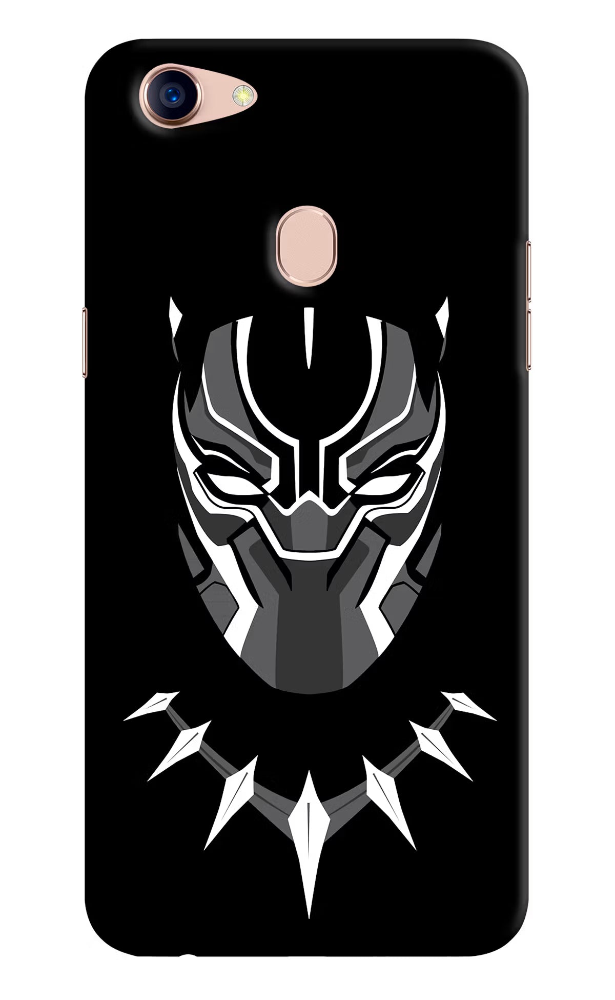 Black Panther Oppo F5 Back Cover - Black Panther Oppo F5 Hard Case Back Cover by Casekaro Black Panther Oppo F5 Hard Case Back Cover by Casekaro