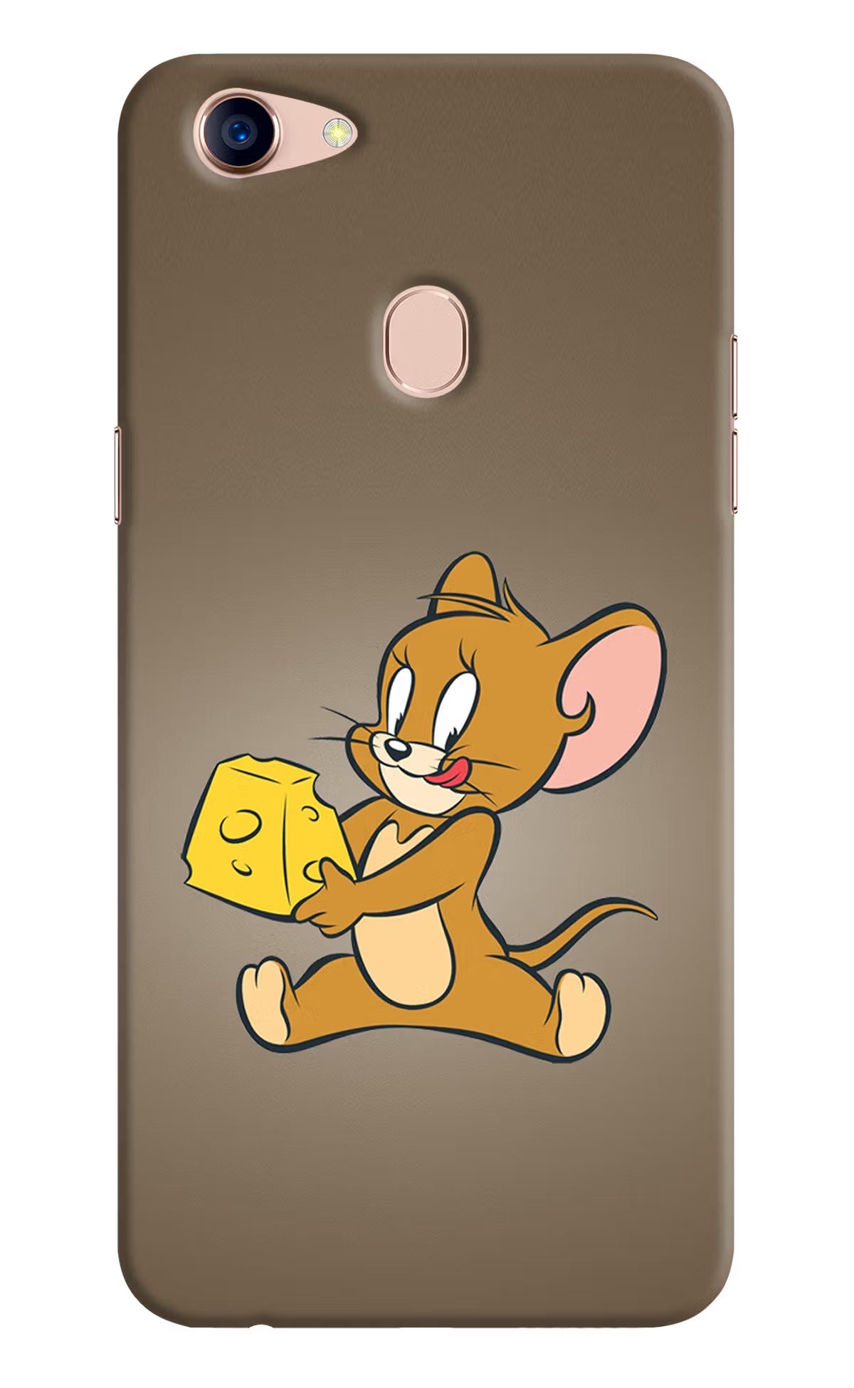 Jerry Oppo F5 Back Cover - Jerry Oppo F5 Hard Case Back Cover by Casekaro Jerry Oppo F5 Hard Case Back Cover by Casekaro